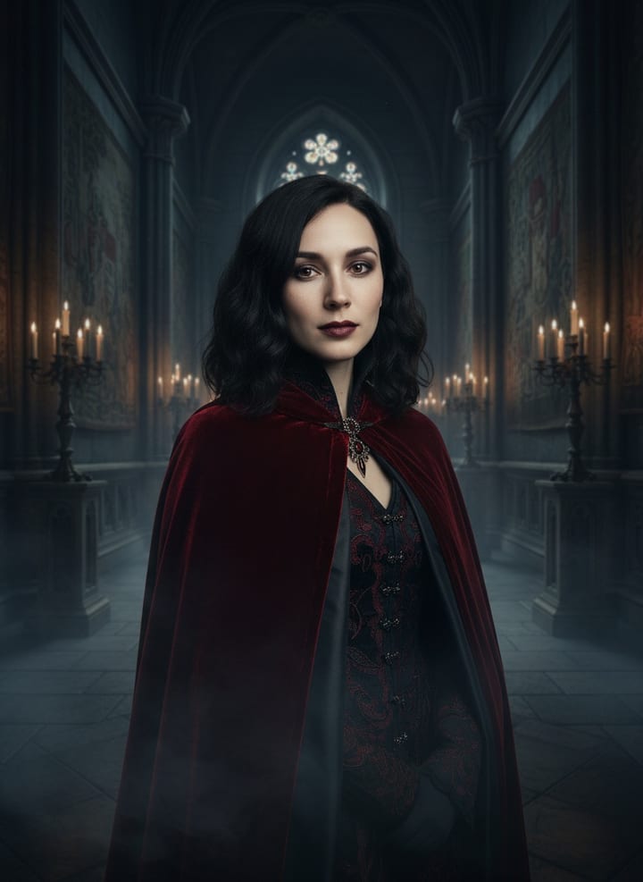 Vampire portrait